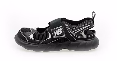 (Youth) New Balance "Jordan 230 Retro Sneakers" Plain Black Noodles G23022S (Youth) New Balance "Jordan 230 Retro Sneakers" Plain Black Noodles G23022S