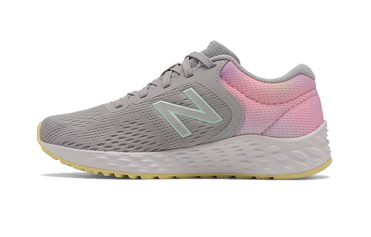(Youth) New Balance Arishi v2 'Light Aluminum Pink Lemonade' PAARIAP2