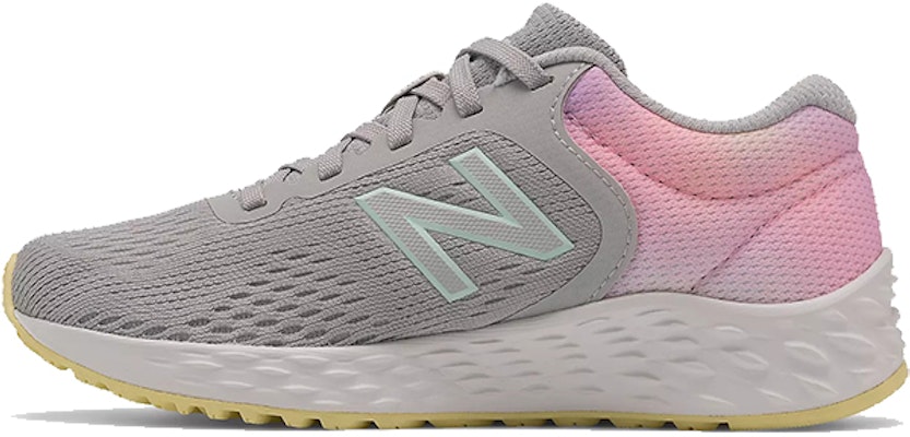 (Youth) New Balance Arishi v2 'Light Aluminum Pink Lemonade' PAARIAP2 Buy (Youth) New Balance Arishi v2 'Light Aluminum Pink Lemonade' PAARIAP2