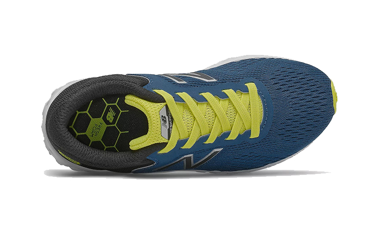 Lookbook (JR) New Balance Arishi v2 ''Bleu Oxygène Jaune Soufre'' PAARICB2