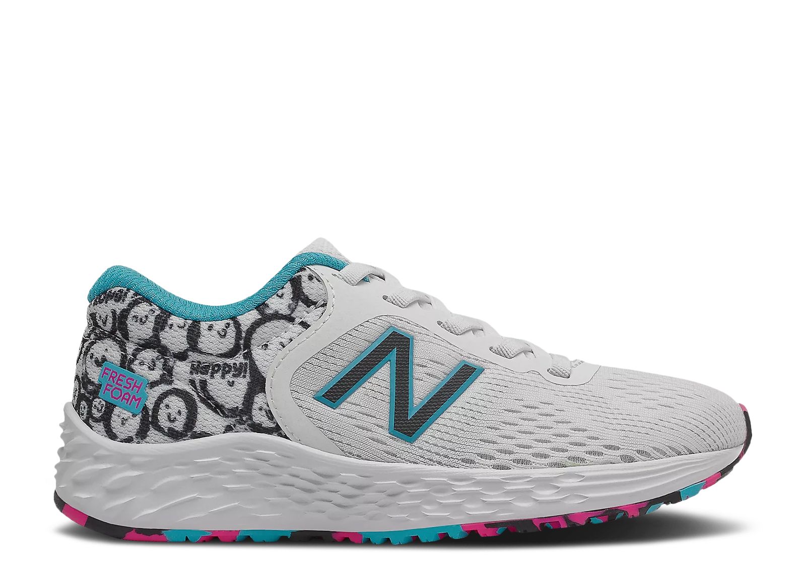 (Youth) New Balance Arishi v2 'White Virtual Sky' PAARISN2-W