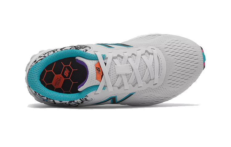 Lookbook (JR) New Balance Arishi v2 'Putih Langit Virtual' PAARISN2