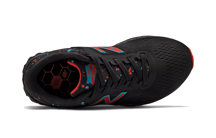 Lookbook 中童 New Balance Arishi v2 黑紅色