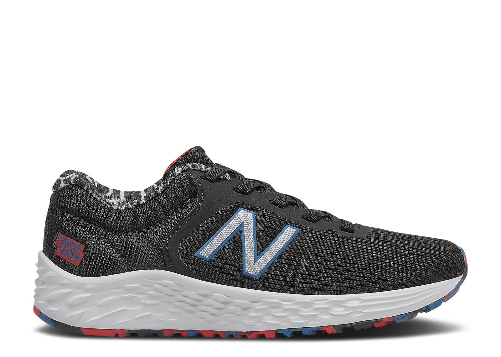 (Youth) New Balance Arishi v2 Wide 'Black Oxygen Blue' PAARISB2-W