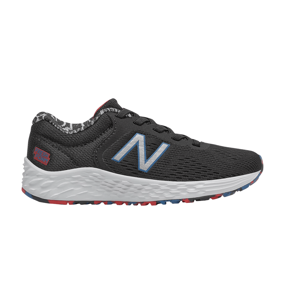 Buy (JR) New Balance Arishi v2 Wide 'Hitam Oxygen Biru' PAARISB2-W