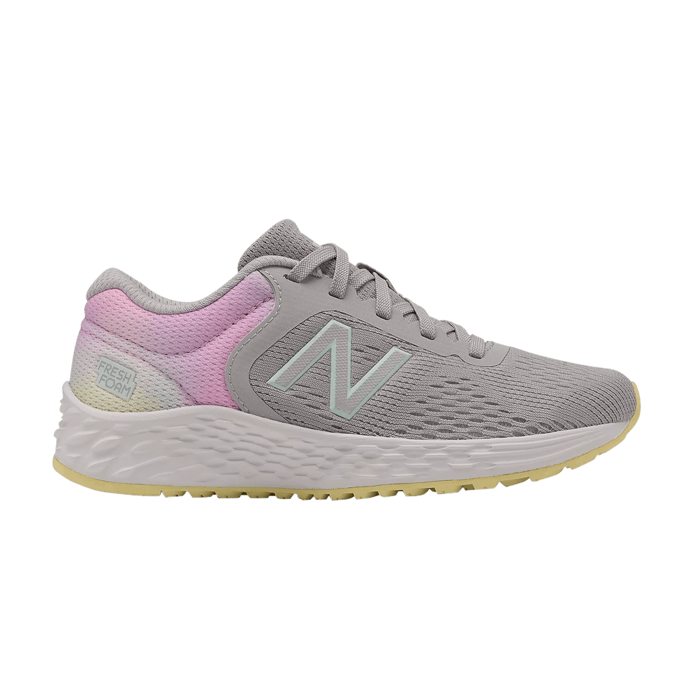 (Youth) New Balance Arishi v2 Wide 'Light Aluminum Pink Lemonade' PPARIAP2-W