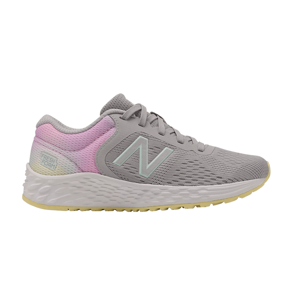 (Youth) New Balance Arishi v2 Wide 'Light Aluminum Pink Lemonade' PAARIAP2-W