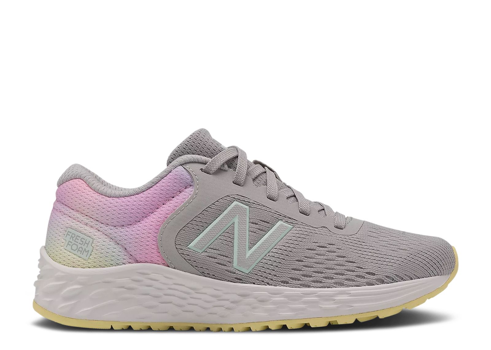 (Youth) New Balance Arishi v2 Wide 'Light Aluminum Pink Lemonade' PPARIAP2-W