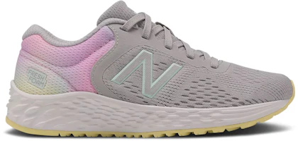 (Youth) New Balance Arishi v2 Wide 'Light Aluminum Pink Lemonade' PPARIAP2-W (Youth) New Balance Arishi v2 Wide 'Light Aluminum Pink Lemonade' PPARIAP2-W