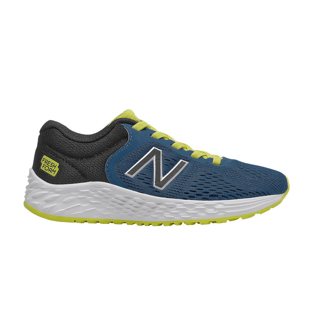 (Youth) New Balance Arishi v2 Wide 'Oxygen Blue Sulphur Yellow' PAARICB2-W