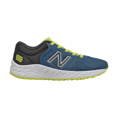 (Youth) NB Arishi v2 Wide 'Oxygen Blue Sulphur Yellow'