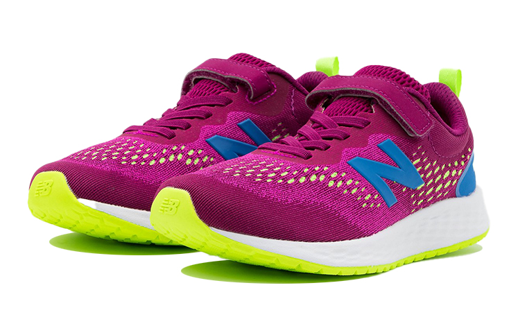 Order 大童 New Balance Arishi系列 v3 魔術貼 低筒休閒慢跑鞋 紫色