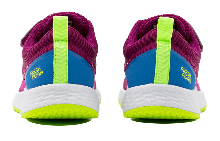 Lookbook 大童 New Balance Arishi系列 v3 魔術貼 低筒休閒慢跑鞋 紫色