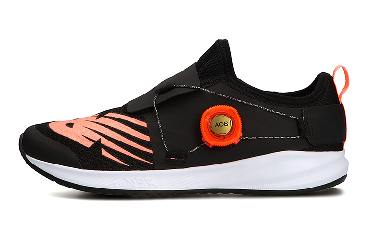 (Youth) New Balance BOA 'Black Orange' GKRVLBP2