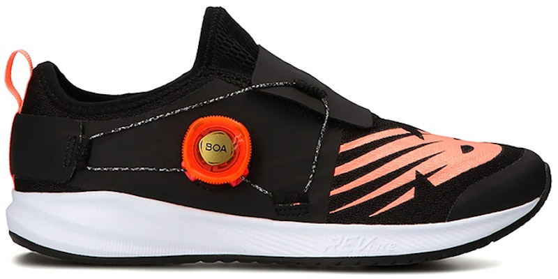 (Youth) New Balance BOA 'Black Orange' GKRVLBP2 Order (Youth) New Balance BOA 'Black Orange' GKRVLBP2