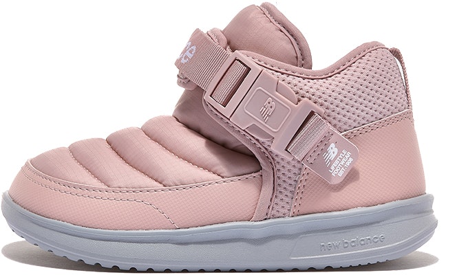 (Youth) New Balance Caravan Moc 'Pink Gray' YHMMOCPG Buy (Youth) New Balance Caravan Moc 'Pink Gray' YHMMOCPG