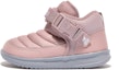 Buy (JR) New Balance Caravan Moc 'Pink Gray' kasut slip-on merah jambu dan kelabu. YHMMOCPG