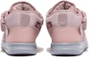Lookbook (JR) New Balance Caravan Moc 'Pink Gray' kasut slip-on merah jambu dan kelabu. YHMMOCPG