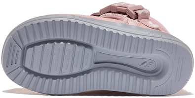 (JR) ニューバランス キャラバンモック ピンクグレー YHMMOCPG Shop (JR) ニューバランス キャラバンモック ピンクグレー YHMMOCPG