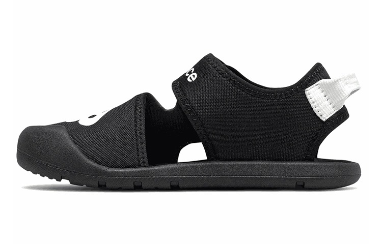 Buy (PS) New Balance CRSR 舒适防滑运动黑白大童凉鞋 YOCRSRBK