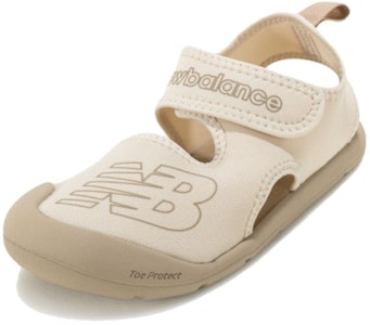 兒童 New Balance NB CRSR 沙灘 防滑耐磨兒童涼鞋 米色 Order 兒童 New Balance NB CRSR 沙灘 防滑耐磨兒童涼鞋 米色