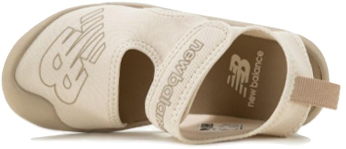 兒童 New Balance NB CRSR 沙灘 防滑耐磨兒童涼鞋 米色 Lookbook 兒童 New Balance NB CRSR 沙灘 防滑耐磨兒童涼鞋 米色