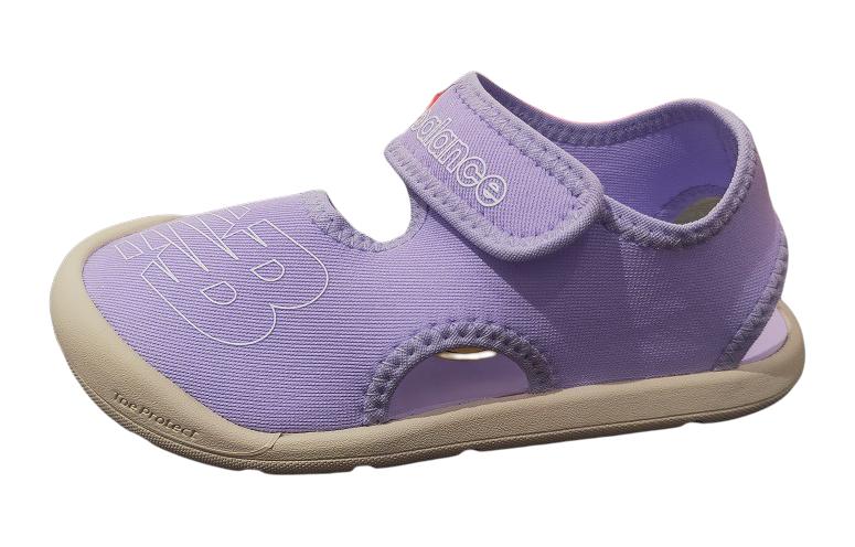 (Youth) New Balance CRSR Sandals 'Purple Beige' YOCRSRCP