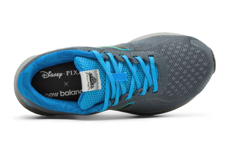 Lookbook (JR) New Balance Disney x Vazee Rush v2 ''Gris Bleu''. KJRUSJ2G