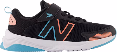 (Youth) New Balance Dynasoft 545 Bungee Lace 'Black Grapefruit' PT545BG1 (Youth) New Balance Dynasoft 545 Bungee Lace 'Black Grapefruit' PT545BG1