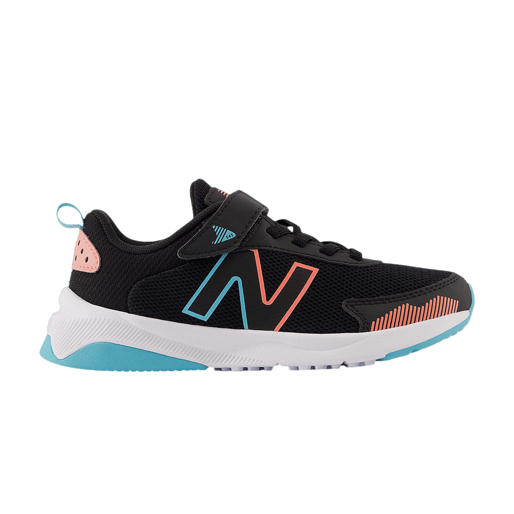 (Youth) New Balance Dynasoft 545 Bungee Lace 'Black Grapefruit' PT545BG1
