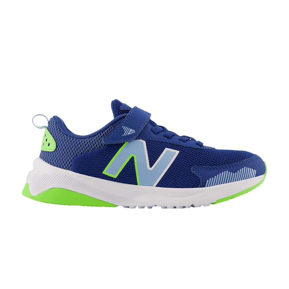 (Youth) New Balance Dynasoft 545 Bungee Lace 'Blue Pixel Green' PT545AB1