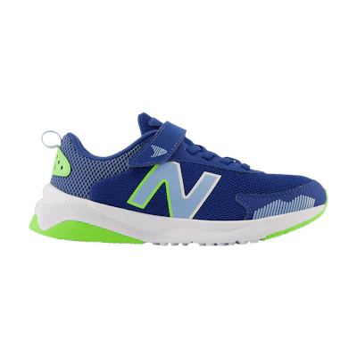 (Youth) NB Dynasoft 545 Bungee Lace 'Blue Pixel Green'