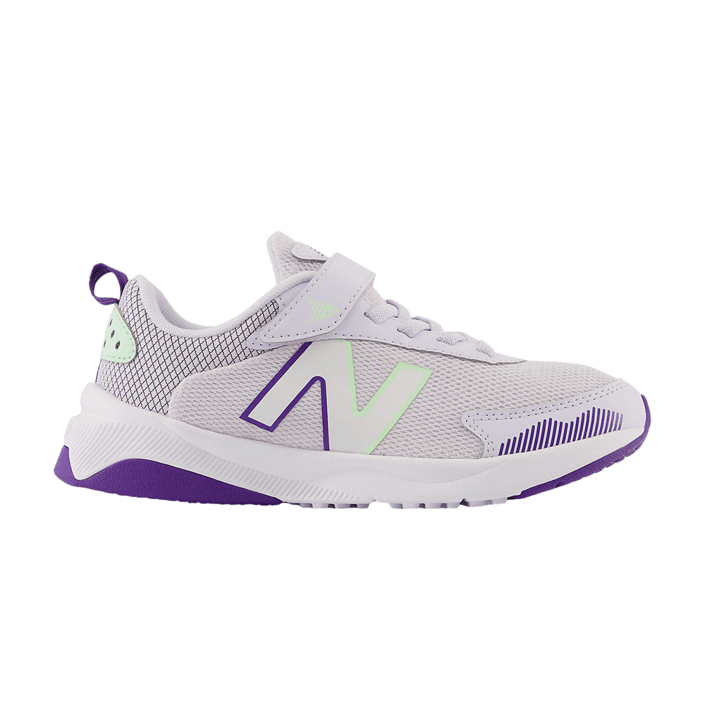 (Youth) New Balance Dynasoft 545 Bungee Lace Wide 'Libra Prism Purple' PT545LA1-W