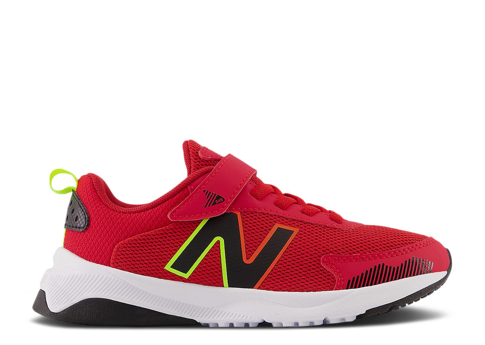 (Youth) New Balance Dynasoft 545 Bungee Lace Wide 'Team Red Hi-Lite' PT545RH1-W