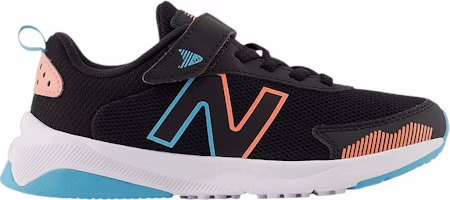 (Youth) New Balance Dynasoft 545 Bungee Lace Wide 'Black Grapefruit' PT545BG1-W (Youth) New Balance Dynasoft 545 Bungee Lace Wide 'Black Grapefruit' PT545BG1-W