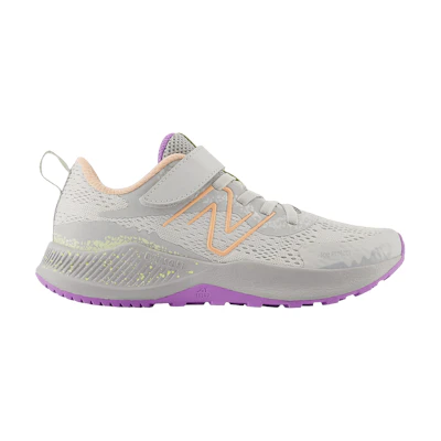 (Youth) NB DynaSoft Nitrel v5 Bungee Lace Little Kid Wide 'Grey Matter Purple Fade'
