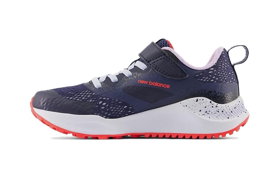 (Youth) New Balance DynaSoft Nitrel v5 Bungee Lace 'Eclipse Electric Red' PANTRLL5