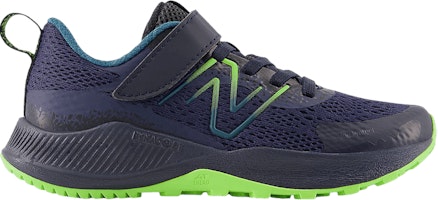 (Youth) New Balance DynaSoft Nitrel v5 Bungee Lace Wide 'Natural Indigo Pixel Green' PANTRLB5-W (Youth) New Balance DynaSoft Nitrel v5 Bungee Lace Wide 'Natural Indigo Pixel Green' PANTRLB5-W