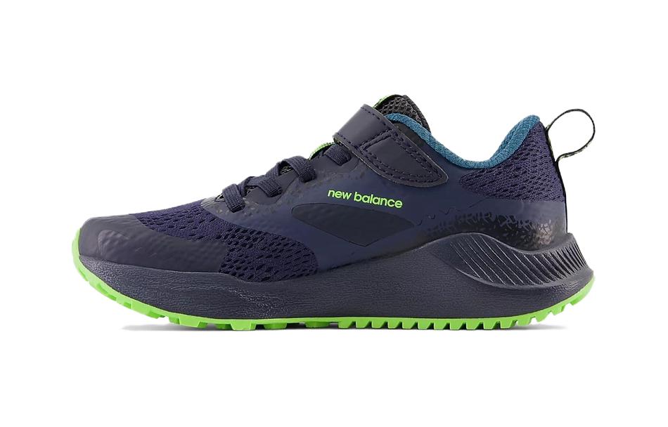 (Youth) New Balance DynaSoft Nitrel v5 Bungee Lace 'Natural Indigo Pixel Green' PANTRLB5