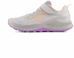 (Youth) New Balance DynaSoft Nitrel v5 Bungee Lace Little Kid 'Grey Matter Purple Fade' PANTRLC5 (Youth) New Balance DynaSoft Nitrel v5 Bungee Lace Little Kid 'Grey Matter Purple Fade' PANTRLC5