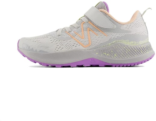 (Youth) New Balance DynaSoft Nitrel v5 Bungee Lace Little Kid 'Grey Matter Purple Fade' PANTRLC5 Buy (Youth) New Balance DynaSoft Nitrel v5 Bungee Lace Little Kid 'Grey Matter Purple Fade' PANTRLC5