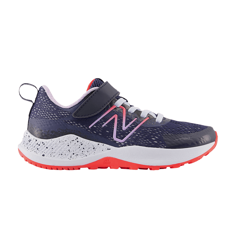 (Youth) New Balance DynaSoft Nitrel v5 Bungee Lace Wide 'Eclipse Electric Red' PANTRLL5-W