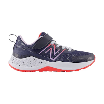 (Youth) NB DynaSoft Nitrel v5 Bungee Lace Wide 'Eclipse Electric Red'