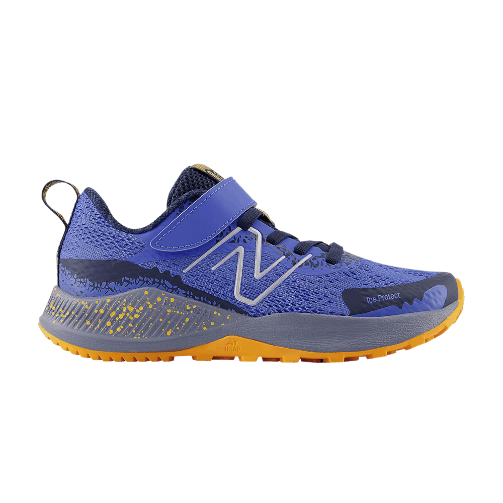 (Youth) New Balance DynaSoft Nitrel v5 Bungee Lace Wide 'Bright Lapis Hot Marigold' PANTRLY5-W