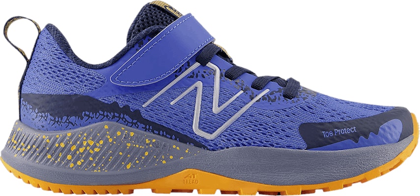 (Youth) New Balance DynaSoft Nitrel v5 Bungee Lace Wide 'Bright Lapis Hot Marigold' PANTRLY5-W Buy (Youth) New Balance DynaSoft Nitrel v5 Bungee Lace Wide 'Bright Lapis Hot Marigold' PANTRLY5-W