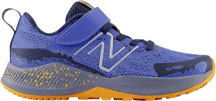 (Youth) New Balance DynaSoft Nitrel v5 Bungee Lace Wide 'Bright Lapis Hot Marigold' PANTRLY5-W (Youth) New Balance DynaSoft Nitrel v5 Bungee Lace Wide 'Bright Lapis Hot Marigold' PANTRLY5-W