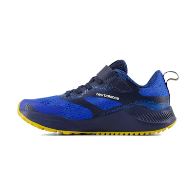 (Youth) NB DynaSoft Nitrel v5 Bungee Lace Little Kid 'Blue Oasis Ginger Lemon'