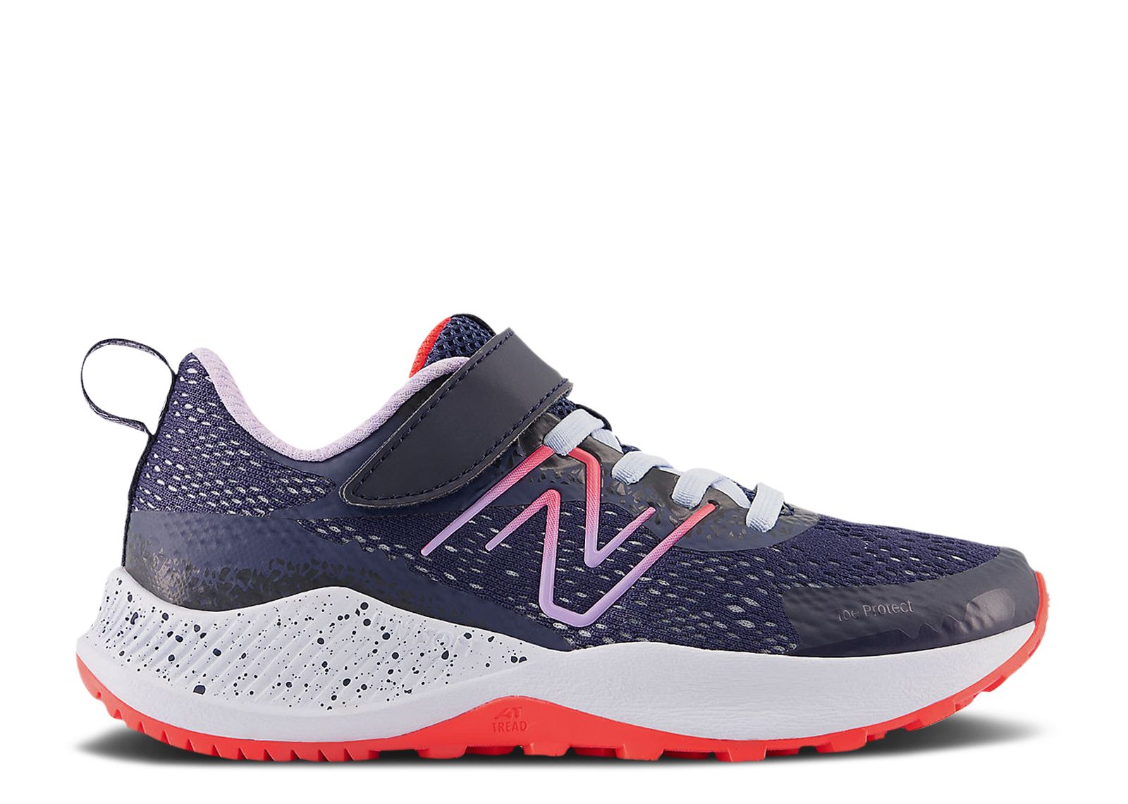(Youth) New Balance DynaSoft Nitrel v5 Bungee Lace Wide 'Eclipse Electric Red' PANTRLL5-W