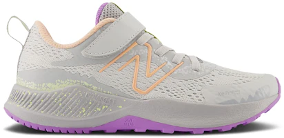 (Youth) New Balance DynaSoft Nitrel v5 Bungee Lace Little Kid Wide 'Grey Matter Purple Fade' PANTRLC5-W (Youth) New Balance DynaSoft Nitrel v5 Bungee Lace Little Kid Wide 'Grey Matter Purple Fade' PANTRLC5-W