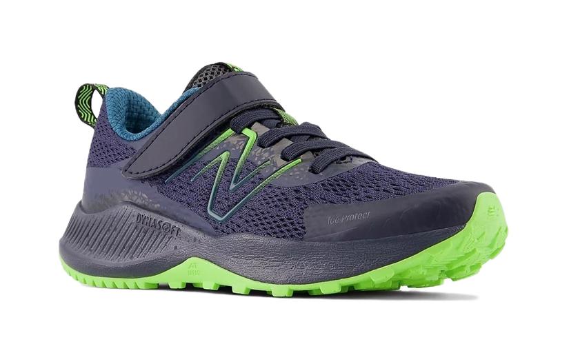 Order （青少年）New Balance DynaSoft Nitrel v5 彈性鞋帶「天然靛藍像素綠」PANTRLB5